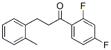 898790-08-4,2',4'-DIFLUORO-3-(2-METHYLPHENYL)PROPIOPHENONE