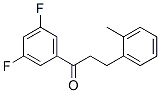 898790-14-2,3',5'-DIFLUORO-3-(2-METHYLPHENYL)PROPIOPHENONE