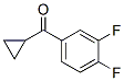 898790-32-4,CYCLOPROPYL 3,4-DIFLUOROPHENYL KETONE