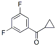 898790-34-6,CYCLOPROPYL 3,5-DIFLUOROPHENYL KETONE