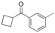 898790-40-4,CYCLOBUTYL 3-METHYLPHENYL KETONE