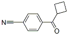 898790-50-6,4-CYANOPHENYL CYCLOBUTYL KETONE