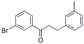 898790-59-5,3'-BROMO-3-(3-METHYLPHENYL)PROPIOPHENONE