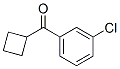 898790-62-0,3-CHLOROPHENYL CYCLOBUTYL KETONE