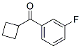 898790-64-2,CYCLOBUTYL 3-FLUOROPHENYL KETONE