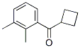 898790-66-4,CYCLOBUTYL 2,3-DIMETHYLPHENYL KETONE
