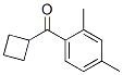 898790-68-6,CYCLOBUTYL 2,4-DIMETHYLPHENYL KETONE
