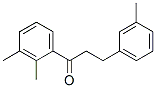 898790-69-7,2',3'-DIMETHYL-3-(3-METHYLPHENYL)PROPIOPHENONE