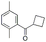 898790-70-0,CYCLOBUTYL 2,5-DIMETHYLPHENYL KETONE