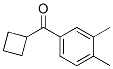 898790-76-6,CYCLOBUTYL 3,4-DIMETHYLPHENYL KETONE