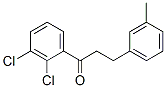 898791-23-6,2',3'-DICHLORO-3-(3-METHYLPHENYL)PROPIOPHENONE