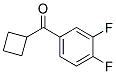 898791-28-1,CYCLOBUTYL 3,4-DIFLUOROPHENYL KETONE