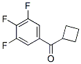 898791-32-7,CYCLOBUTYL 3,4,5-TRIFLUOROPHENYL KETONE