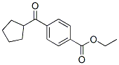 898791-40-7,4-CARBOETHOXYPHENYL CYCLOPENTYL KETONE