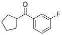 898791-46-3,CYCLOPENTYL 3-FLUOROPHENYL KETONE