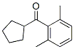 898791-52-1,CYCLOPENTYL 2,6-DIMETHYLPHENYL KETONE