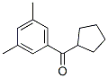 898791-56-5,CYCLOPENTYL 3,5-DIMETHYLPHENYL KETONE