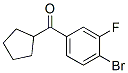 898791-58-7,4-BROMO-3-FLUOROPHENYL CYCLOPENTYL KETONE