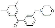 898791-77-0,3,5-DIMETHYL-3'-MORPHOLINOMETHYL BENZOPHENONE