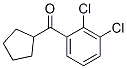 898791-78-1,CYCLOPENTYL 2,3-DICHLOROPHENYL KETONE
