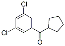 898791-90-7,CYCLOPENTYL 3,5-DICHLOROPHENYL KETONE