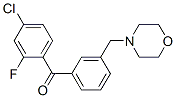 898792-13-7,4-CHLORO-2-FLUORO-3'-MORPHOLINOMETHYL BENZOPHENONE