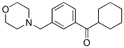 898792-42-2,CYCLOHEXYL 3-(MORPHOLINOMETHYL)PHENYL KETONE