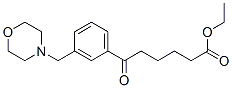 898792-48-8,ETHYL 6-[3-(MORPHOLINOMETHYL)PHENYL]-6-OXOHEXANOATE