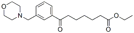 898792-50-2,ETHYL 7-[3-(MORPHOLINOMETHYL)PHENYL]-7-OXOHEPTANOATE