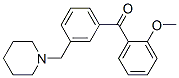 898792-62-6,2-METHOXY-3'-PIPERIDINOMETHYL BENZOPHENONE