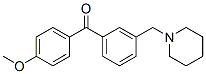 898792-66-0,4'-METHOXY-3-PIPERIDINOMETHYL BENZOPHENONE