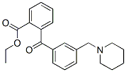 898792-75-1,2-CARBOETHOXY-3'-PIPERIDINOMETHYL BENZOPHENONE