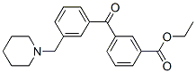 898792-78-4,3-CARBOETHOXY-3'-PIPERIDINOMETHYL BENZOPHENONE