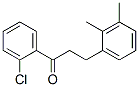 898792-98-8,2'-CHLORO-3-(2,3-DIMETHYLPHENYL)PROPIOPHENONE
