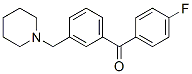898793-05-0,4'-FLUORO-3-PIPERIDINOMETHYL BENZOPHENONE