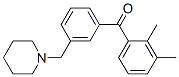 898793-08-3,2,3-DIMETHYL-3'-PIPERIDINOMETHYL BENZOPHENONE
