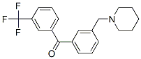 898793-36-7,3'-PIPERIDINOMETHYL-3-TRIFLUOROMETHYLBENZOPHENONE