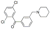 898793-52-7,2,5-DICHLORO-3'-PIPERIDINOMETHYL BENZOPHENONE