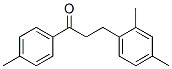 898793-57-2,3-(2,4-DIMETHYLPHENYL)-4'-METHYLPROPIOPHENONE
