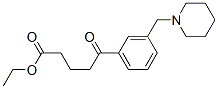 898793-77-6,ETHYL 5-OXO-5-[3-(PIPERIDINOMETHYL)PHENYL]VALERATE