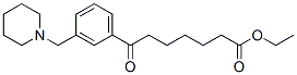 898793-83-4,ETHYL 7-OXO-7-[3-(PIPERIDINOMETHYL)PHENYL]HEPTANOATE