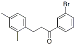 898793-84-5,3'-BROMO-3-(2,4-DIMETHYLPHENYL)PROPIOPHENONE