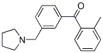 898793-91-4,2-METHYL-3'-PYRROLIDINOMETHYL BENZOPHENONE