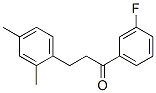 898793-96-9,3-(2,4-DIMETHYLPHENYL)-3'-FLUOROPROPIOPHENONE