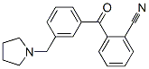 898794-09-7,2-CYANO-3'-PYRROLIDINOMETHYL BENZOPHENONE