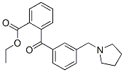 898794-18-8,2-CARBOETHOXY-3'-PYRROLIDINOMETHYL BENZOPHENONE