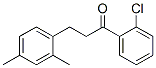 898794-26-8,2'-CHLORO-3-(2,4-DIMETHYLPHENYL)PROPIOPHENONE