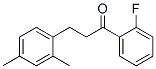 898794-28-0,3-(2,4-DIMETHYLPHENYL)-2'-FLUOROPROPIOPHENONE
