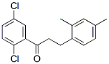 898794-48-4,2',5'-DICHLORO-3-(2,4-DIMETHYLPHENYL)PROPIOPHENONE
