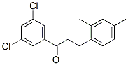 898794-52-0,3',5'-DICHLORO-3-(2,4-DIMETHYLPHENYL)PROPIOPHENONE
